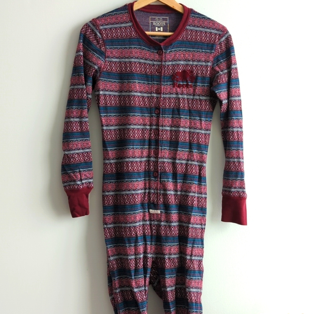 Roots Cabin Onesie XS